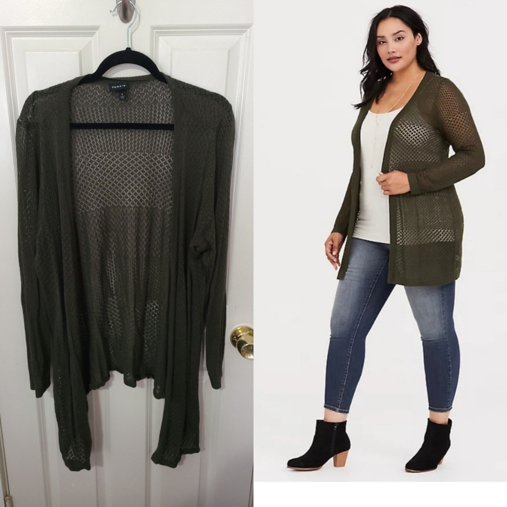 Army Green Sweater